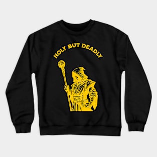 HOLY BUT DEADLY Crewneck Sweatshirt